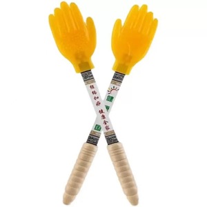 Silicone Slapping Board <b>Massage</b> Stick Portable Health Care Meridian Tapping <b>Tool</b> - Product Image 3