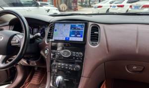 สำหรับ Infiniti QX50/EX25 ปี 2010-2016 เครื่องเล่นติดรถยนต์ระบบ Android หน้าจอสัมผัส 9 นิ้ว พร้อม GPS ทีวี USB CarPlay Android Auto สำหรับติดตั้งบนแผงหน้าปัด - Product Image 4