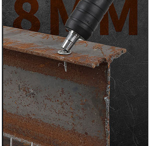 Mini pistolet à clous électrique avec silencieux plafond artefact porte-ongles bricolage fabricants de qualité en gros - Product Image 6