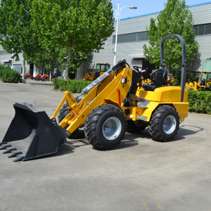 Heracles H180 máy móc 0.8 tấn mini <span class=keywords><strong>loader</strong></span> nhỏ thủy lực máy xúc CE/EPA tiêu chuẩn - Product Image 1