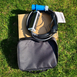 Slimme EV-thuislader voor elektrische auto's, 8-32A AC draagbaar laadstation, type 1/2 stekker, 11kW - Product Image 4