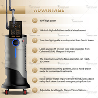 Machine de resurfaçage cutané au laser CO2 homologuée CE médicale OEM, 80 W, 10600 nm, machine de resurfaçage fractionné au laser CO2 pour le resserrement vaginal, prix