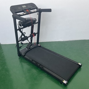 Caminadora Eléctrica Multifuncional Plegable con Masajeador, Caminadoras Deportivas para Fitness, Máquina para Correr para Gimnasio en Casa, Entrenamiento Cardiovascular - Product Image 2