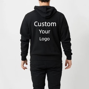 Sudaderas con Capucha Personalizadas al por Mayor para Hombre, 100% Algodón, de Alta Calidad, Talla Estadounidense, con Etiqueta y Logotipo Personalizados - Product Image 2