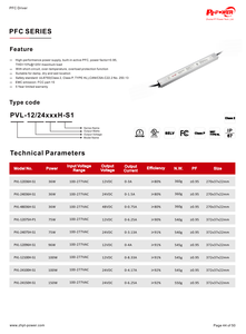 CUL/UL Certified 150W Linear IP67 Waterproof <b>LED</b> Strip <b>Driver</b> 100-277V AC-DC <b>24V</b> Constant Voltage High PF 0.95 <b>LED</b> Power Supply - Product Image 5
