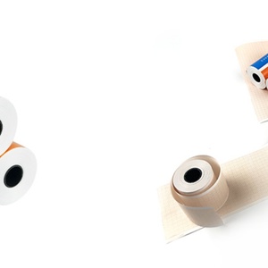 Rollo de Papel Térmico para ECG Médico de Alta Calidad 50x20/50x30/80x20, Alto Brillo, Alta Definición para Impresora, Certificado ISO9001 - Product Image 5