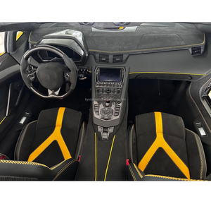 Coprisedili Auto di Lusso Personalizzati con Rivestimento in Alcantara per <span class=keywords><strong>Lamborghini</strong></span> Urus, Colore Rosa, Vendita all'Ingrosso - Product Image 4