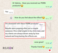 Sérum PDRN 2% REJEON Corée du Sud, best-seller, booster cutané PDRN, sérum rajeunissant, anti-âge, OEM CE/ISO, cliniques esthétiques