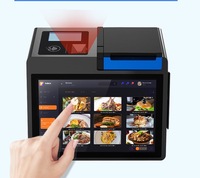 Système de point de vente de restaurant terminal intelligent Windows/Android/WIN 8/10.1/13.3/15. Caisse enregistreuse 6 pouces pour le règlement des commandes de détail