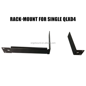 <span class=keywords><strong>QLXD24</strong></span> QLXD4 ULXD ULXD4 SLXD EW135G4 Montaje en rack de metal compatible para sistemas de micrófono inalámbrico - Product Image 5