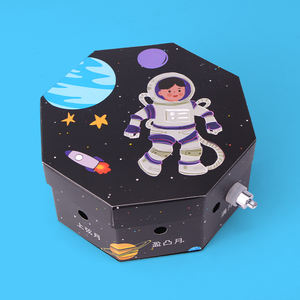 Genesis üretim DIY kiti ay fazı modeli çocuklar için kök öğretici oyuncaklar şişme kağıt oyuncaklar - Product Image 5