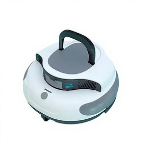 Máquina de Succión para Piscinas Inteligente Totalmente Automática de Alta Potencia de 18 V, Aspiradora de Larga Duración, Limpiador Inalámbrico para Piscinas - Product Image 1