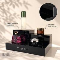 Support d'affichage cosmétique en acrylique personnalisé - Résistant à l'eau et écologique, montage facile pour les magasins de détail et les salons de beauté