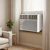 Climatiseur de fenêtre 110V 220V R410A 12000BTU On-Off pour le Venezuela