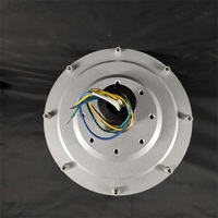 Éolienne verticale SMARAAD PMG165-50 en promotion 50W 100W 200W, générateurs à aimant permanent 250RPM, sortie 24V, courant nominal 4A/2A