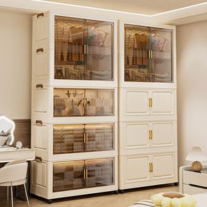 ZD802 Design Foldable Plastic <strong>Wardrobe</strong> <strong>for</strong> Clothes and <strong>Shoes</strong> - Children's Clothes Organizer Box - Foldable Portable <strong>Wardrobe</strong> - Product Image 2