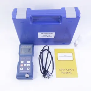 TM-8811 Digitale laagdiktemeter Ultrasone meter voor meetbereik 1,5 ~ 200 mm / 0,06 ~ 8 inch Werkt op batterijen - Product Image 1