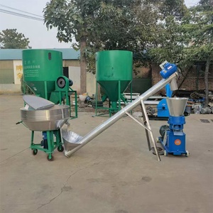 Linea di Alimentazione ad Alta Produzione per Materie Prime Diversificate, Lavorazione Completa di Residui di Paglia e Cereali per Mangimi di Pollame, Ruminanti e Pesci - Product Image 2