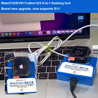 Boîtier de récupération Ibus pour Apple Watch Iwatch 7/8/9/10/11/Ultra1/2/3 : Adaptateur de restauration et logiciel de réparation amélioré
