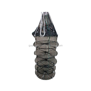 Oyster Tumbler <strong>Floating</strong> <strong>Fishing</strong> Cultivating Cage Durable Nylon Mesh Bag for Oyster Cultivation - Product Image 3