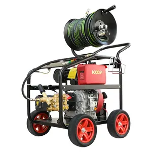 POHIR--1830D High Pressure Sewer Cleaning MachineDrain Cleaner Sewer Jetter Machines