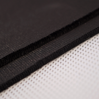 Tapis d'entraînement de golf 3D avec couche amortissante et couche à ressorts, tapis de simulation de golf en tissu maillé 3D