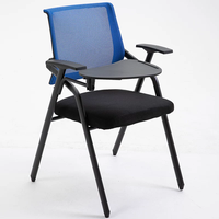 Ensemble de tables et chaises pliantes pour formation, ensemble de tables et chaises à structure en acier pour salles de réunion