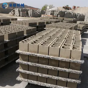 Ronglian Reinforced Gmt Fiber Brick Pallet For Concrete Brick Block Making Machine