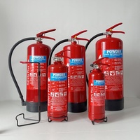 Extincteur à Poudre Chimique Sèche ABC Cylindre CE, Extincteur 40% ABC 1kg 4kg 5kg 6kg 9kg