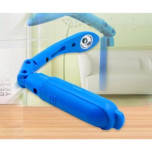 CITICITY Lampe de chevet LED portable mini noire avec pince flexible pour la lecture au lit, salon, lampe de lecture à clipser au lit, mini lampe - Product Image 6