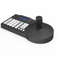 OEM ODM Sistema de Seguridad CCTV IP de Alta Velocidad con Control POE Analógico Cámara Domo Monitor de Red PTZ Joystick Controlador de Teclado
