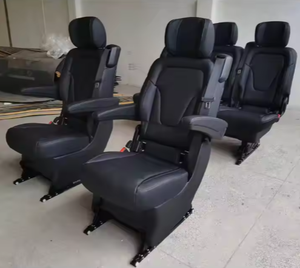 Asientos de Cuero Originales Económicos para Conductor, para W447 V250 V260 Sprinter Van, Modelo Limusina - Product Image 1