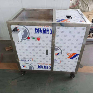 Nueva máquina peladora de piel de plátano fresco, forma fácil de pelar Motor de componente de núcleo de plátano crudo - Product Image 6