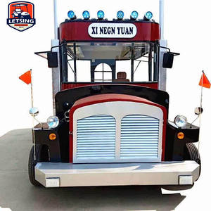 <span class=keywords><strong>Camion</strong></span> de restauration mobile électrique vintage - Cuisine mobile de style rétro pour la restauration et les entreprises de restauration de rue - Product Image 6