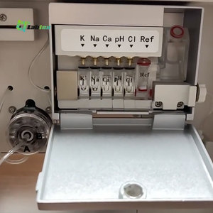 LABTEX 자동 전해질 분석기 Na K Cl Ca pH Li Mg <span class=keywords><strong>TCO2</strong></span> 플라즈마 혈청 전해질 분석기 가격 - Product Image 4
