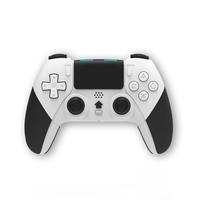 Manette de jeu filaire T29 pour PS4, avec vibration et prise en charge 6 axes, 4 options de couleur