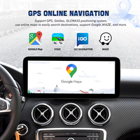 Autoradio Erisin ES47GK45L Android 14 pour Mercedes Benz Classe GLK avec DSP intégré, DAB, 4G, WiFi, CarPlay sans fil, SWC, GPS