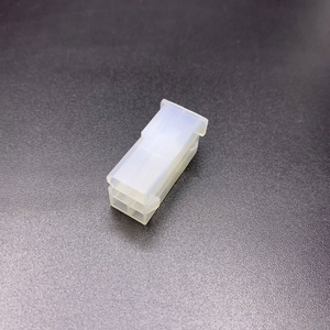 Domestic molex 4.2 pitch single row connector 2 * 3 6PIN female <b>rubber</b> shell without wings 5559-6YF - Product Image 3