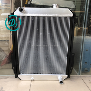 Radiador para Excavadora EexcavaStart SK60-3, Pieza de Repuesto 2452U424S1, Núcleo de Aluminio Duradero, Enfriamiento Eficiente, 1 Año de Garantía - Product Image 2