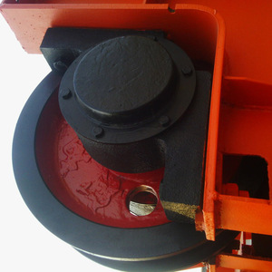 Ruota in Acciaio Forgiato per Ponte Carrellato - Product Image 4