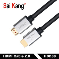 Câble haute vitesse HDMI mâle vers HDMI mâle UHD 8K 3D 2160P 1M jusqu'à 3M pour ordinateur moniteur TV câble HDMI V2.1