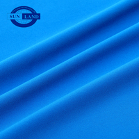 Tissu jersey antibactérien anti-UV 88% polyester Coolpass 12% élasthanne pour vêtements de football, de tennis, de yoga et de danse