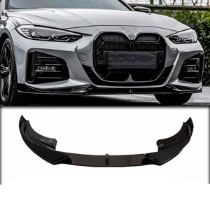 Labbro Paraurti Anteriore in Plastica Nera AC a 2 Porte per <span class=keywords><strong>BMW</strong></span> <span class=keywords><strong>Serie</strong></span> <span class=keywords><strong>4</strong></span> 425i 430i G26 <span class=keywords><strong>G22</strong></span> 2021-2025 - Product Image 1