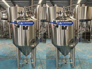 Cassman 200L Nhà máy bia lên men thiết bị ISO chứng nhận men Tuyên Truyền Tank cho bia sản xuất mới được sử dụng cho nhà hàng - Product Image 3