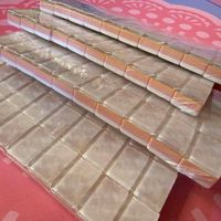 Ensemble de Mahjong Américain de Luxe Moderne en Acrylique 4 Couches Couleur Personnalisée avec Étui de Transport pour Divertissement, Faible MOQ Accepté
