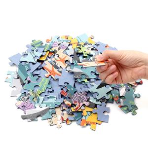 <span class=keywords><strong>Puzzle</strong></span> éducatif Animal jeu de Sublimation 100 500 1000 <span class=keywords><strong>2000</strong></span> <span class=keywords><strong>pièces</strong></span> <span class=keywords><strong>Puzzle</strong></span> vente en gros papier personnalisé pour enfants boîte de couleur - Product Image 2