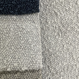 600gsm 고품질 모조 양고기 폴리 울 셰르파 루프 대마 헤비급 <span class=keywords><strong>boucle</strong></span> 소파 패브릭 실내 장식품 가구 섬유