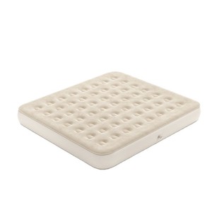 ที่นอนลม EVA แบบมีขนกำมะหยี่ รับน้ำหนักได้ 250 กก. สำหรับใช้ในร่มและกลางแจ้ง ที่นอนปูพื้นสำหรับบ้านและแคมป์ปิ้ง - Product Image 1