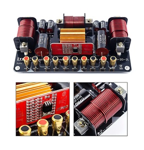 Tweeter Speaker Bass 2 arah 2000W, Speaker Crossover pembagi ganda Treble Woofer 1800Hz Filter frekuensi - Product Image 4