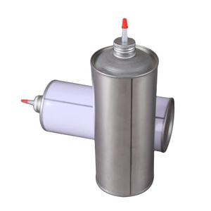 Chine Usine Vendeur colle boîtes de conserve fabrication bouteille de colle vide à bas prix - Product Image 1